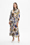 Patterned dress