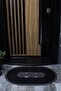 Door Front Mat Toilet Seat Front Countertop Front Jute Straw Mat - 2