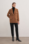 5167111   Flonel Buttoned Viscon Jacket - 2