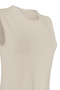 Crew Neck Zero Sleeve Tunic - 2