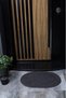 Door Front Mat Toilet Seat Front Countertop Front Jute Straw Mat - 3