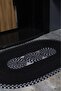 Door Front Mat Toilet Seat Front Countertop Front Jute Straw Mat - 3