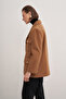 5167111   Flonel Buttoned Viscon Jacket - 4