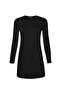 Crew Neck Long Sleeve Tunic