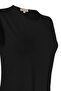 Crew Neck Zero Sleeve Tunic - 2