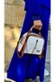 Polo Clup of Colors Women's White 5-Compartment Hand and Shoulder Bag - 4