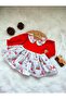 Girl's Christmas Party Dress