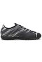 Attacanto TT107478-01 Men's Astroturf Shoes BLACK-WHITE