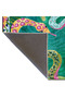 Green Lake and Tiger View Patterned Washable Carpet Miravip8233 - 4