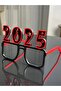 New Year 2025 Christmas Glasses Christmas Ornament - 2