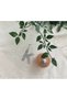 Silver Letter K Stone Keychain