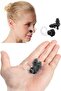 Set of 2 Silicone Ear and Nose Plugs - Ear Plug and Nose Clips - 5