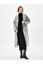 Women's Clothing Stamp Coat GRAY - 2