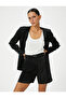 Mini Shorts with Belt Pocket Detail Normal Waist - 2