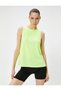 Sports Athlete Crew Neck Comfortable Fit with Back Window Detail - 3