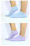 Plain Women's Booties Socks 5 Pairs (Toe Seamless Made with High-End Machinery) - 2