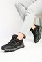 Black Unisex Water and Cold Resistant Winter Trekking Outdoor Sneaker Shoes Energy Lw4397 - 2