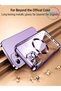 Cd Luxury Silicone Case with Blue Lens Protector for Samsung Galaxy A21S - 3