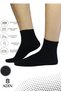 Bamboo Sports Tennis Short Socks Seamless Pack of 12 (Toe Seamless, Soft Washable) - 5