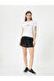 Crew Neck Short Sleeve Printed Sports T-Shirt - Comfortable Fit - 2