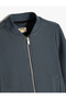 Gray Boy's Ribbed Coat - 5