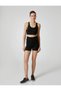 High Waist Slim Fit Sports Biker Leggings - Extra Short