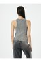 Corded Athlete Halter Collar Basic Pale Effect - 4