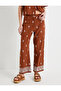 Palazzo Trousers Ethnic Embroidered Regular Waist - 3
