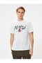 Far East Printed Cotton T-Shirt - Crew Neck, Short Sleeve - 3