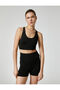 High Waist Slim Fit Sports Biker Leggings - Extra Short - 2