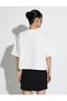 Women's T-shirt White 4sak50306ek - 4