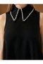 Women's Black Dress - 4sak80131uw Model - 5