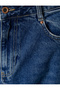 Mom Fit Jeans Standard Waist Pocket Cotton - Mom Jean - 6