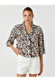 Floral Crop Shirt - 3