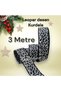 Leopard Woven Ribbon All Kinds of Decoration Ribbon