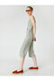 Thin Strap Jumpsuit - 2