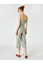 Thin Strap Jumpsuit - 4