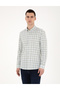 Green Regular Fit Long Sleeve Shirt 50284266-Vr016 - 3