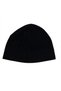 Men's Black Fleece Beret Gloves Thermal Winter Fleece M-l Gloves Beanie Hat Set of 2 Suit - 2