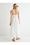 X Tuba Unusal - Midi Scallop Dress - 4