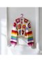 Motif Crochet Cardigan for Women, Hand Knitted Cardigan, Trend Cardigan