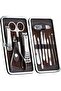 Professional Steel Manicure Pedicure Set 10 Pieces - 3