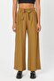 Belted Pleated Palazzo Pants (B24-00232) - 2