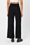 Belted Pleated Palazzo Pants (B24-00232) - 5