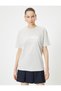 Back Printed T-Shirt Short Sleeve Crew Neck Comfortable Fit - 3