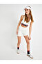 Sports Extra Biker Leggings High Waist Woven Slim Fit