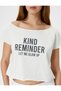 Cotton Short Sleeve Round Neck T-Shirt - 5