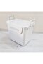 Motek Mybox 1x30 لتر صندوق تخزين منظم متعدد الأغراض مع مقبض-MT-35 - 2