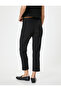 Cigarette Fabric Pants High Waist Slim Fit Crepe Fabric - 4