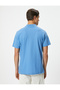 Slim Fit T-Shirt Polo Neck Short Sleeve Cotton - 4
